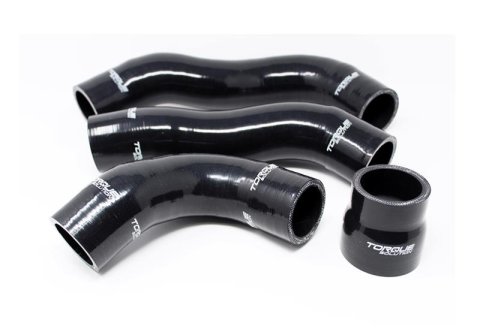 Torque Solution 2017+ Honda Civic Type-R Intercooler Boost Hose Kit