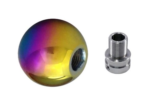 Torque Solution Billet Shift Knob (Neo Chrome) Volkswagen/Audi Manual Transmission