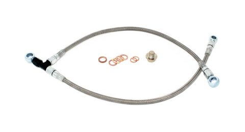 Torque Solution Turbo Oil Feed Line Kit - Subaru EJ Stock Location