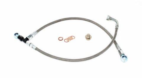Torque Solution Turbo Oil Feed Line Kit - Subaru EJ w/ Garrett GT Series