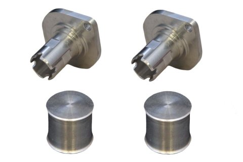 Torque Solution Greddy Blow Off Valve Adapter w/ Plugs: BMW 135 335i 535i X5 n54 ONLY