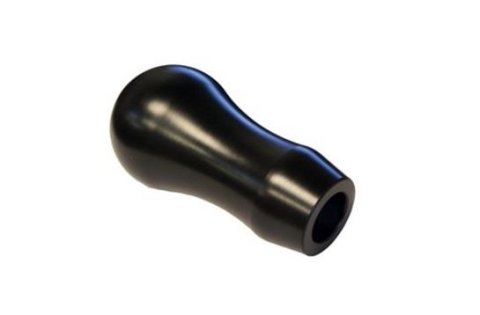 Torque Solution Delrin Tear Drop Tall Shift Knob: Universal 10x1.5