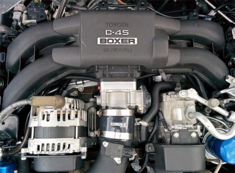 Torque Solution Throttle Body Spacer 2013+ Subaru BRZ/Scion FR-S - Silver