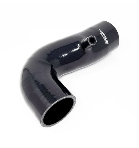 Torque Solution 13-16 Toyota 86/Subaru BRZ (All) / 17+ Subaru BRZ/Toyota 86 (Auto) Inlet Hose Black