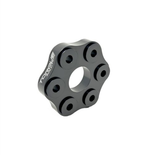 Torque Solution BMW Solid Billet Driveshaft Flex Disc (Guibo) 96mm w/ 12mm Bolts (M12 Fitment)