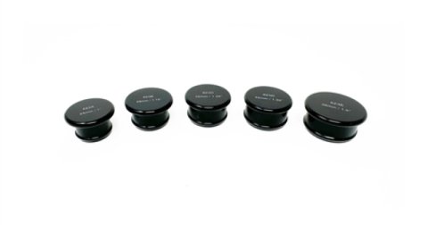 Torque Solution Billet Aluminum Hose Blanking Plug Set (5 Sizes - 25 thru 38mm / 1 thru 1.5in)