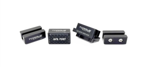 Torque Solution Pinch Weld Saver Jack Pads