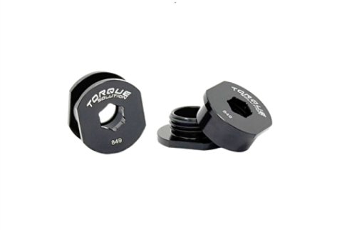 Torque Solution Solid Shifter Cable Bushings: Mazda Mazdaspeed3 2.3L Turbo 07-13