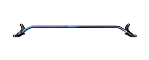 Torque Solution 2022+ Subaru WRX Strut Brace - Titanium Burnt Purple / Blue