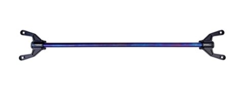 Torque Solution 2022+ Subaru WRX Rear Shock Tower Brace - Titanium Burnt Purple / Blue