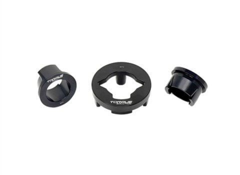 Torque Solution 16-24 Audi A4/S4 (B9/B9.5) Billet Lower Differential Mount Insert