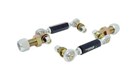Torque Solution 13-18 Ford Focus ST Adjustable Rear Swaybar Endlinks