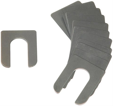 MOOG 1/32in Shim Thickness Freightliner Single Slot Tandem Truck Universal Alignment Shim