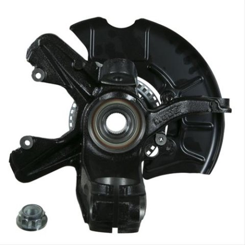 MOOG 07-10 Volkswagen Golf City Front Left Complete Knuckle Assembly
