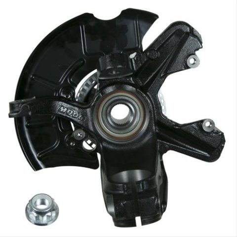 MOOG 07-10 Volkswagen Golf City Front Right Complete Knuckle Assembly