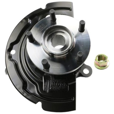 MOOG 02-06 Nissan Altima Front Right Complete Knuckle Assembly