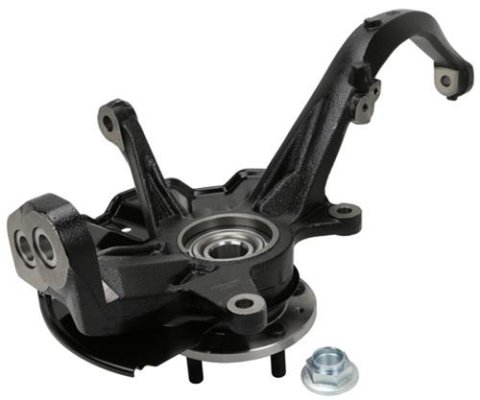 MOOG 06-12 Ford Fusion Front Left Complete Knuckle Assembly