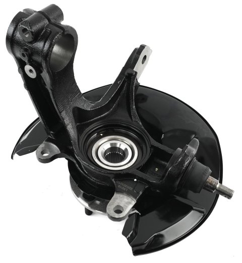 MOOG 13-16 Honda Accord Front Right Complete Knuckle Assembly
