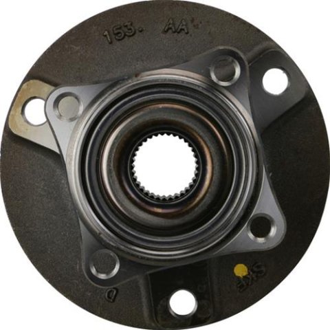 MOOG 08-16 Smart Fortwo Rear Hub Assembly