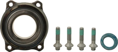 MOOG 2015 Mercedes-Benz C400 Rear Hub Assembly