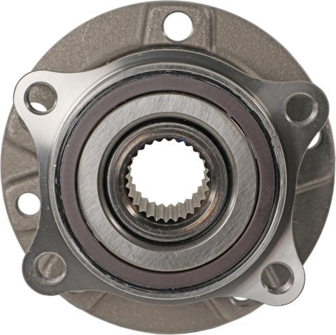 Moog Wheel Bearing and Hub Assemblies for 2015-2017 200, 2013-2016 DART - 515192 Assembly