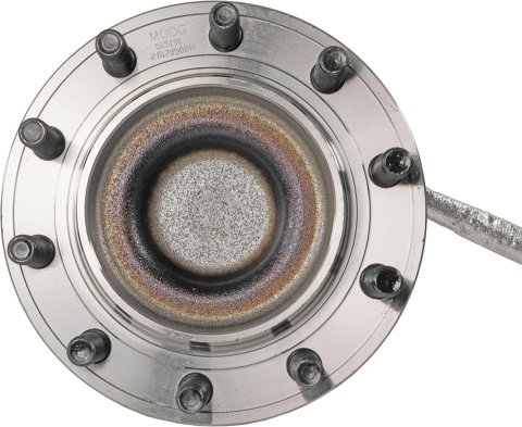 MOOG 2017 Ford F-250 Super Duty Front Hub Assembly