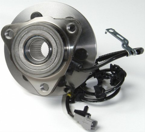 MOOG 97-04 Dodge Dakota Front Left Hub Assembly