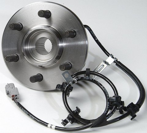 MOOG 97-04 Dodge Dakota Front Right Hub Assembly