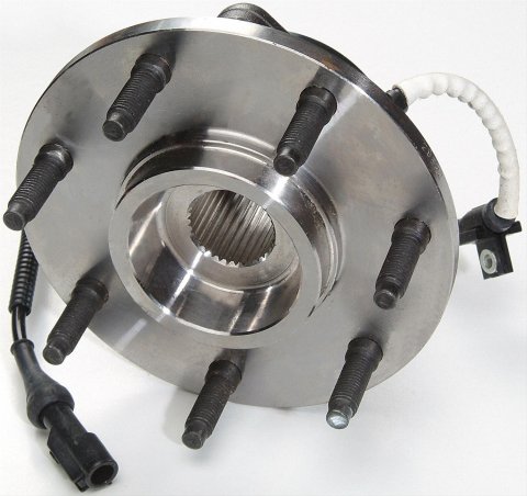 MOOG 2004 Ford F-150 Heritage XLT XL Front Hub Assembly