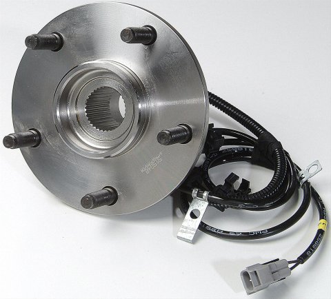 MOOG 97-99 Dodge Ram 1500 Front Left Hub Assembly