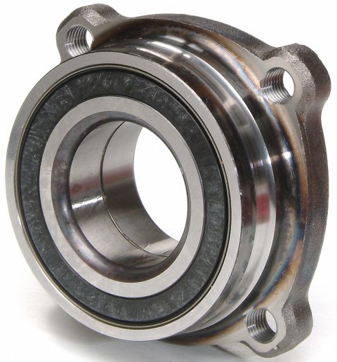 MOOG 02-05 BMW 745i Rear Hub Assembly