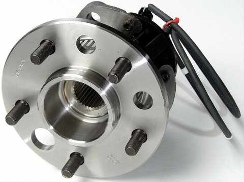 MOOG 90-94 Chevrolet Astro Front Hub Assembly