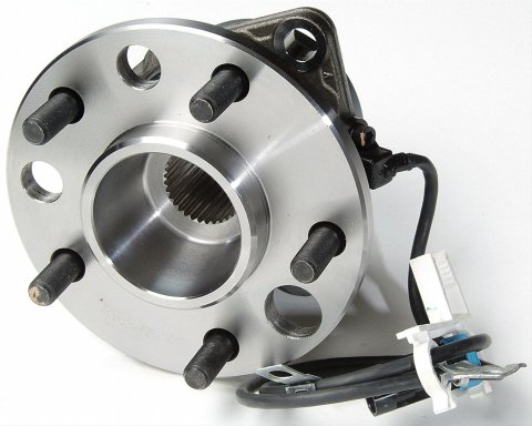MOOG 95-02 Chevrolet Astro Front Hub Assembly