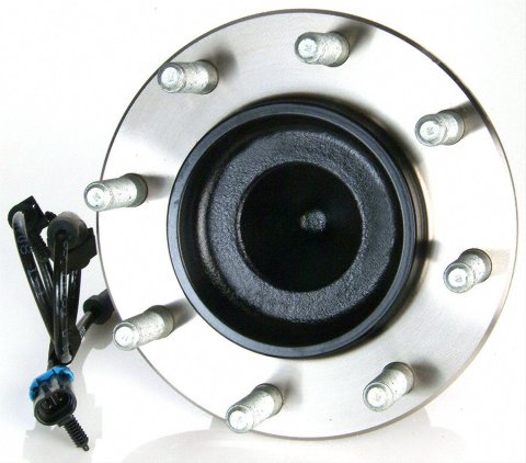 MOOG 09-17 Chevrolet Express 4500 Front Hub Assembly