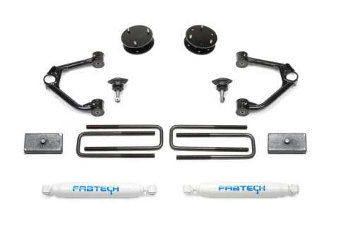 Fabtech 2019 GM K1500 3.5in Budget UCA System - Component Box 1