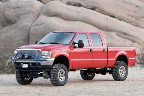 Fabtech 05-07 Ford F250/350 4WD 4in Budget System - Component Box