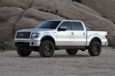 Fabtech 09-13 Ford F150 4WD 4in Lift System - Component Box 1