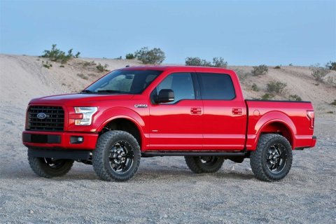 Fabtech 15-18 Ford F150 4WD 4in Lift System - Component Box 1