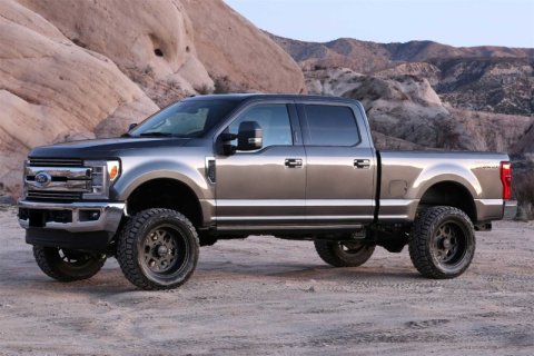 Fabtech 17-20 Ford F250/350 4WD 4in Budget System - Component Box