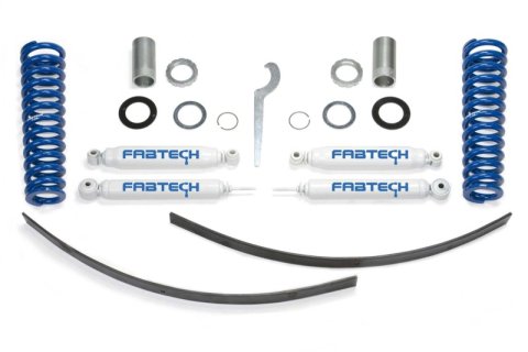 Fabtech 95.5-04 Toyota Tacoma Prerunner 2WD/4WD 6 Lug Front Basic Coilover Kit