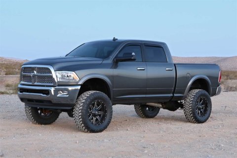 Fabtech 09-13 Ram 2500/3500 4WD 6in Performance System - Component Box 1