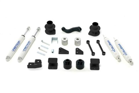 Fabtech 07-18 Jeep JK 4WD 3in Basic System - Component Box