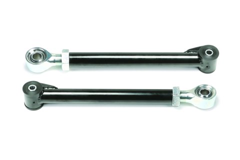 Fabtech 07-18 Jeep JK 4WD Short Control Arm Rear Lower Links w/5 Ton Joints - Pair