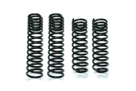 Fabtech 07-18 Jeep JK 4WD 4-Door 5in Front & Rear Long Travel Coil Spring Kit