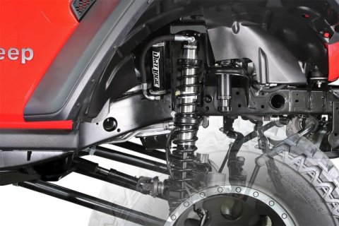 Fabtech 2018 Jeep JL 4WD 4-Door 3in/5in Coilover Conversion Mount Kit