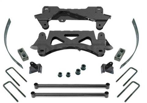Fabtech 95.5-04 Toyota Tacoma 2WD/4WD 4 Cyl 6 Lug 6in Performance System - Component Box 2