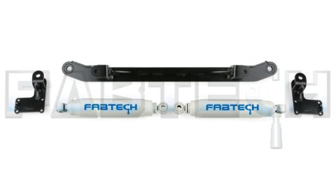 Fabtech 04-08 Ford F150 2WD/4WD Dual Performance Steering Stabilizer