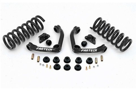 Fabtech 98-08 Ford Ranger 2WD 3.0L/4 Cyl w/Coil Spring Front Suspension Coil Spring Kit