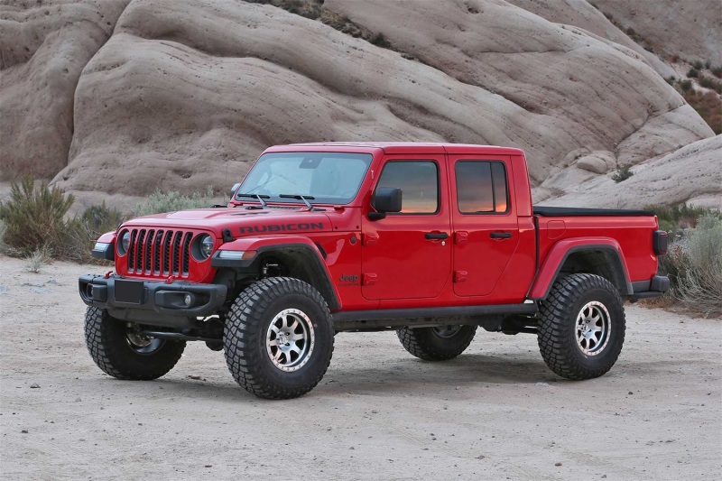 Fabtech 2020 Jeep Gladiator (JT) 4WD Control Arm Front & Rear Lower Links w/5 Ton Joints