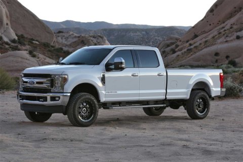 Fabtech 17-20 Ford F250/350 4WD SD 2.5in Basic System Box Kit